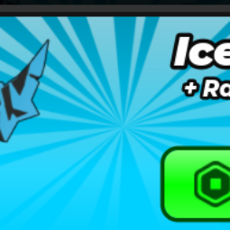 Roblox | Flag Wars - Ice Blade | 599 Robux | Game: Other